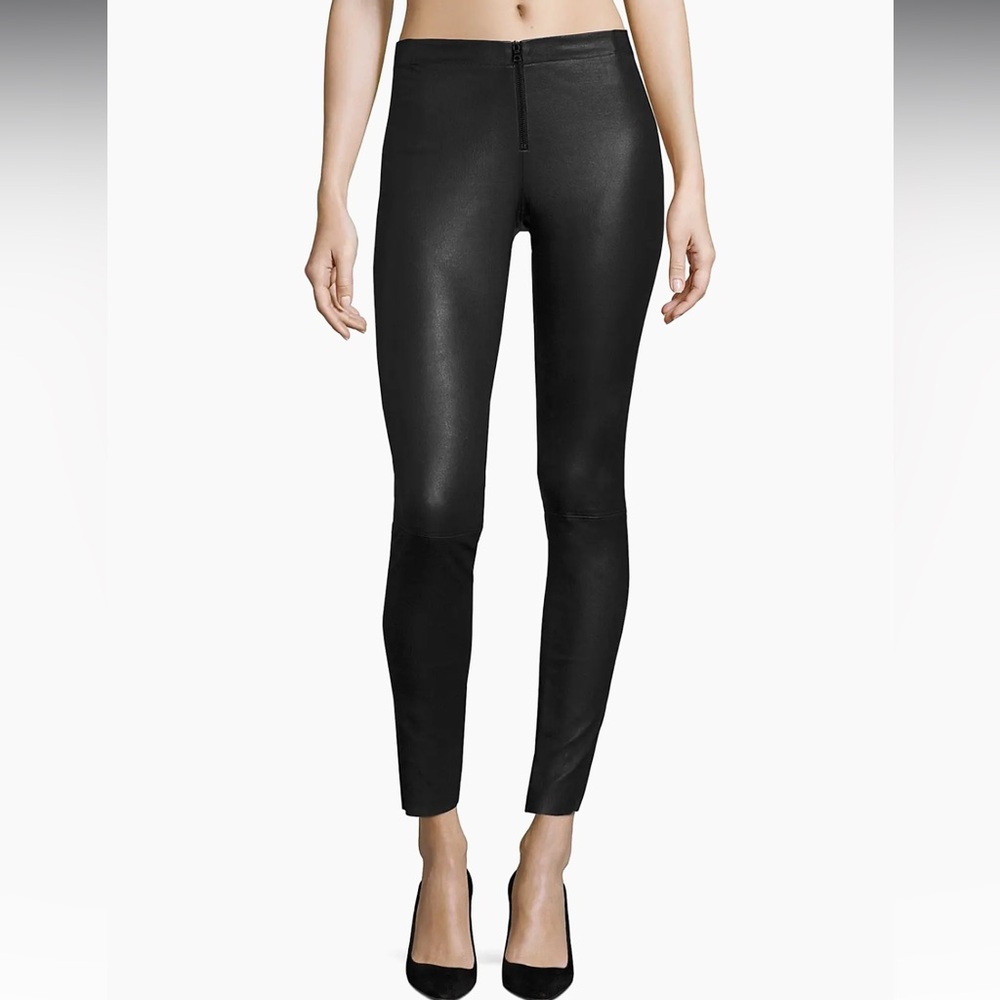Alice + Olivia Leather Pants